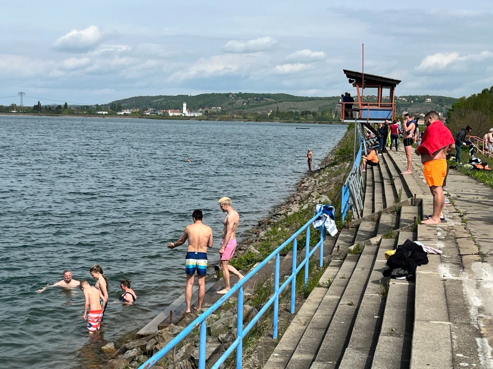 Stausee Cossebaude